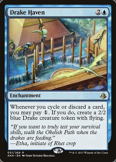 Drake Haven · Amonkhet 51/287
