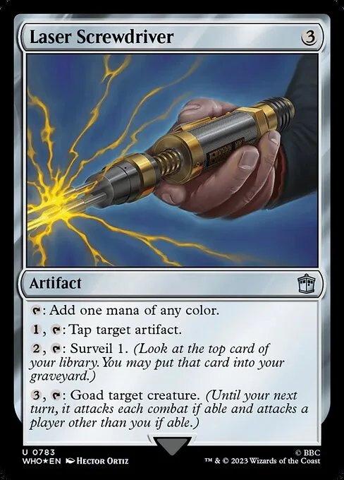 Laser Screwdriver · Doctor Who 783/1178