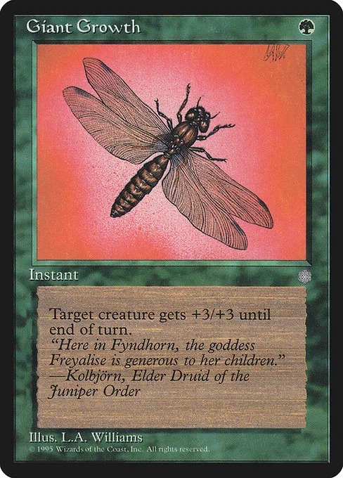 Giant Growth · Ice Age 246/383