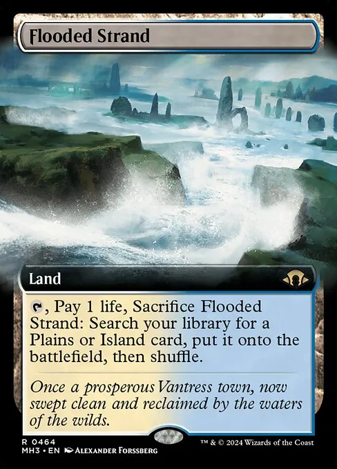 Flooded Strand · Modern Horizons 3 464/528