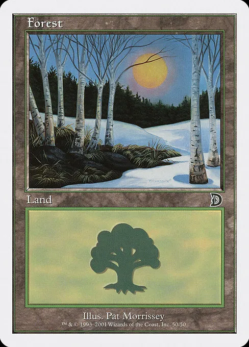 Forest · Deckmasters 50/58