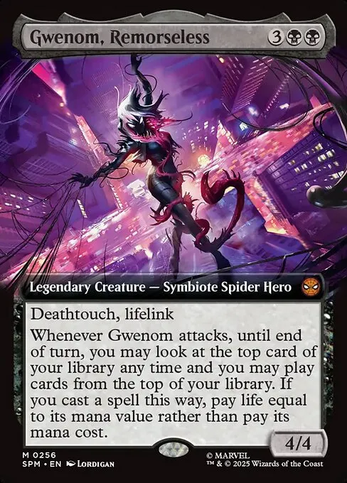 Gwenom, Remorseless · Marvel's Spider-Man 256/286