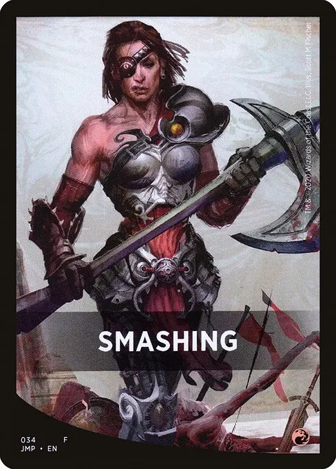 Smashing · Jumpstart Front Cards 34/46