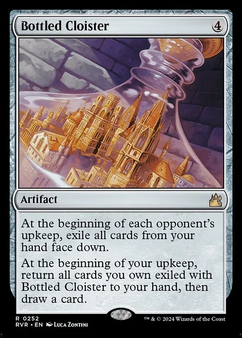 Bottled Cloister · Ravnica Remastered 252/531