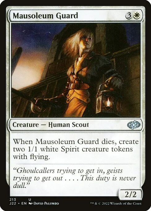Mausoleum Guard · Jumpstart 2022 213/835