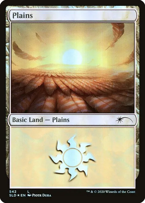 Plains · Secret Lair Drop 542/2547