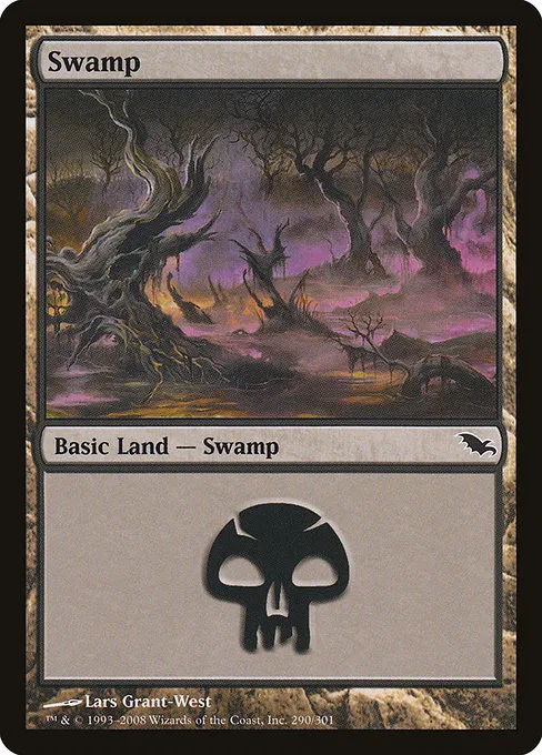 Swamp · Shadowmoor 290/302