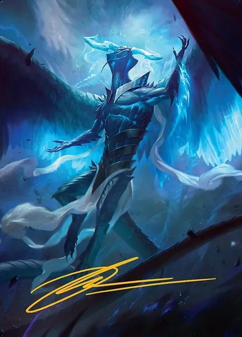 Ugin, Eye of the Storms // Ugin, Eye of the Storms · Tarkir: Dragonstorm Art Series 1/54