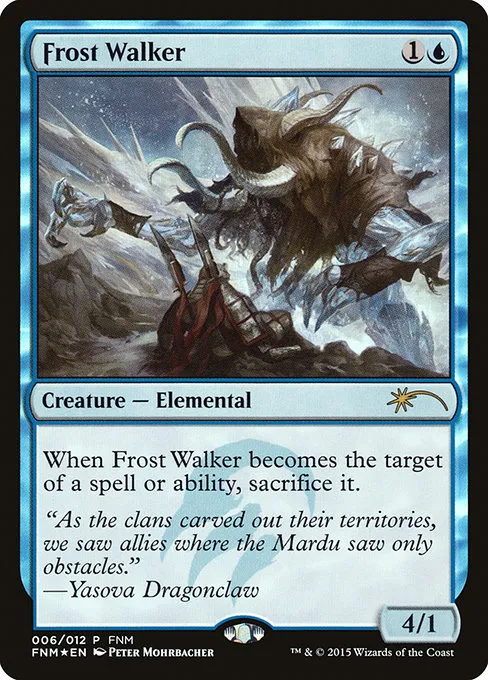 Frost Walker · Friday Night Magic 2015 6/12