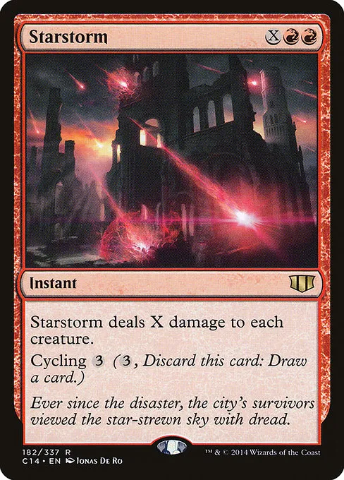 Starstorm · Commander 2014 182/337