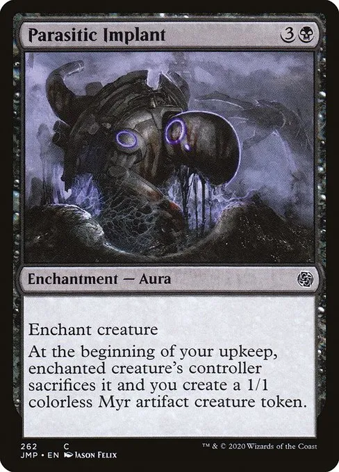 Parasitic Implant · Jumpstart 262/497