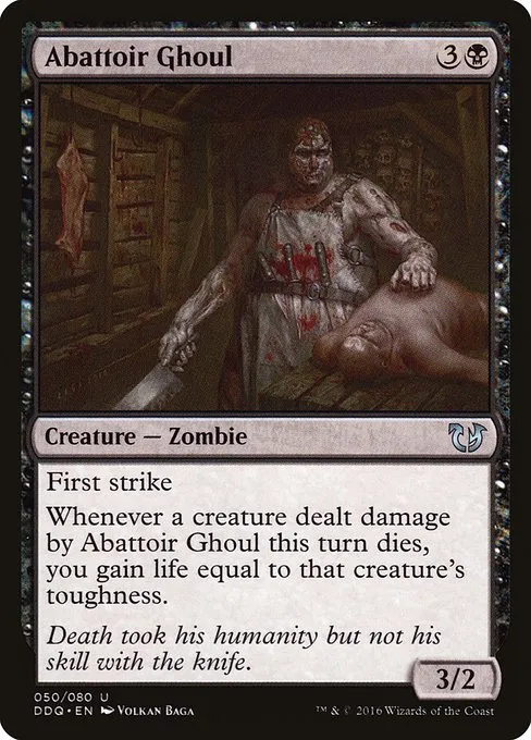Abattoir Ghoul · Duel Decks: Blessed vs. Cursed 50/80