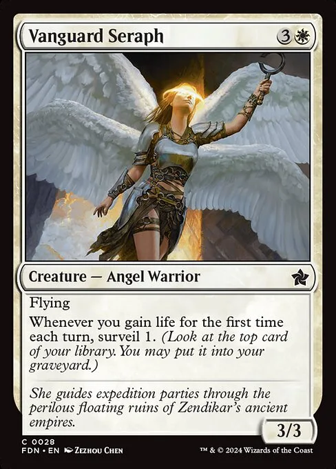 Vanguard Seraph · Foundations 28/771