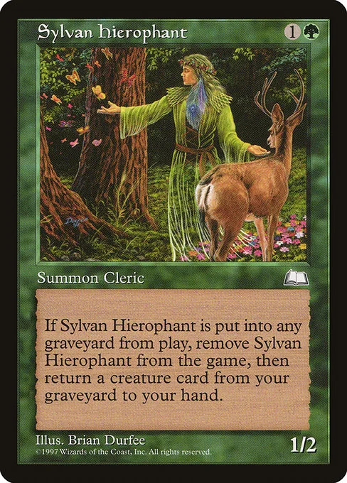Sylvan Hierophant · Weatherlight 141/167
