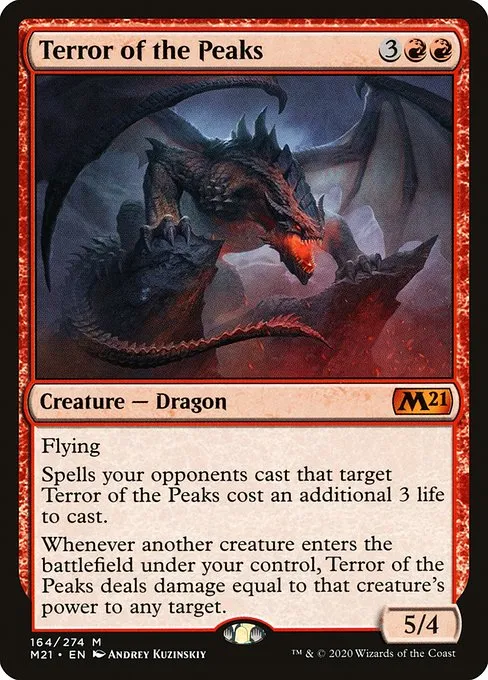Terror of the Peaks · Core Set 2021 164/397
