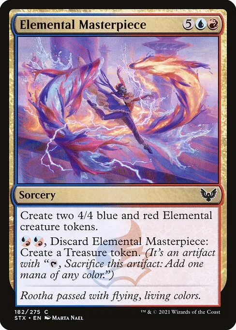 Elemental Masterpiece · Strixhaven: School of Mages 182/393