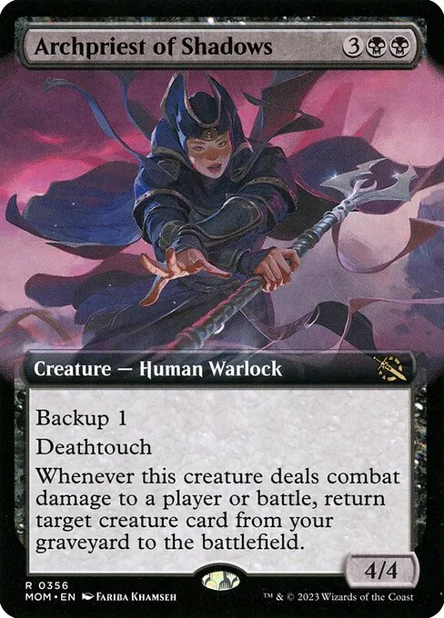 Archpriest of Shadows · March of the Machine 356/387