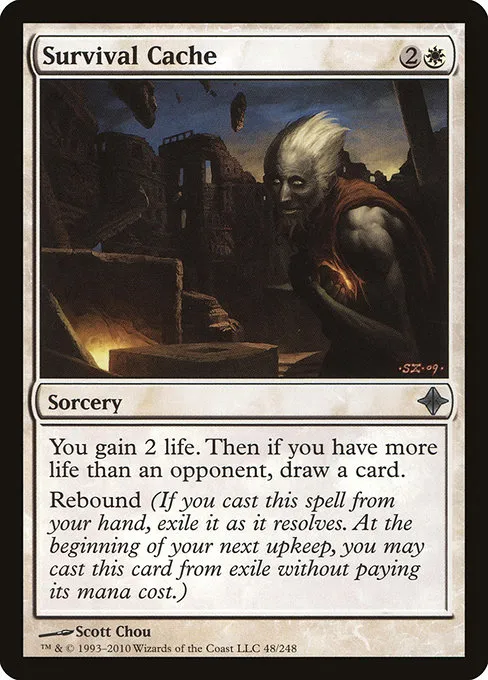 Survival Cache · Rise of the Eldrazi 48/248