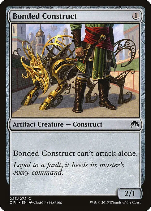 Bonded Construct · Magic Origins 223/288