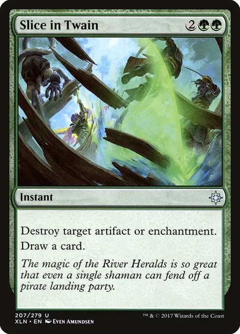 Slice in Twain · Ixalan 207/289
