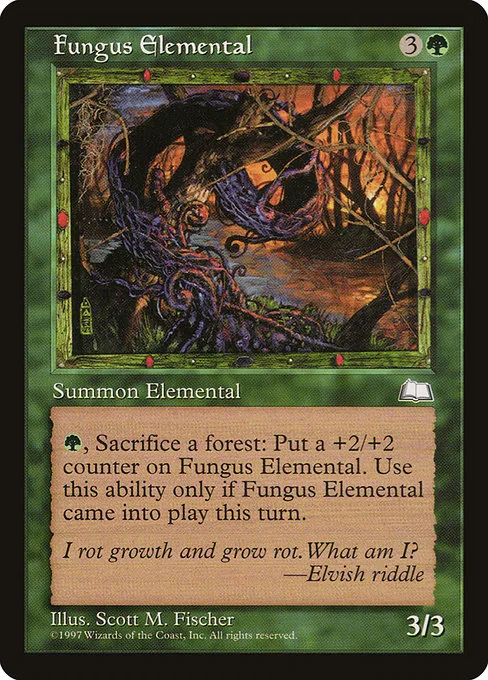 Fungus Elemental · Weatherlight 128/167