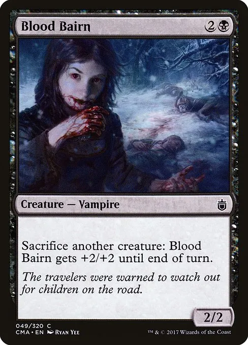 Blood Bairn · Commander Anthology 49/320