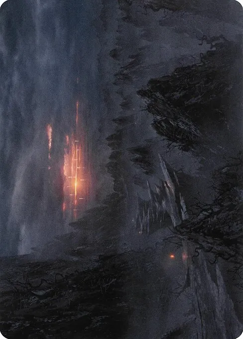 Sundown Pass // Sundown Pass · Crimson Vow Art Series 68/81