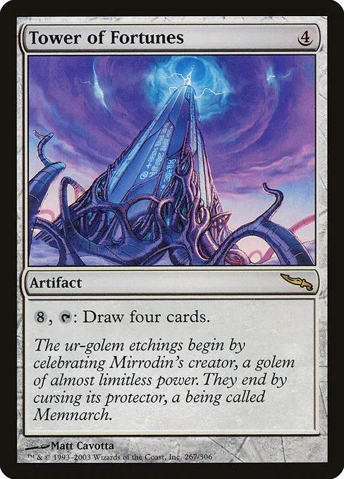 Tower of Fortunes · Mirrodin 267/306