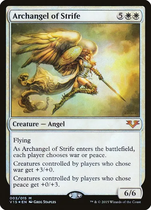 Archangel of Strife · From the Vault: Angels 3/15