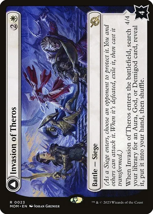 Invasion of Theros // Ephara, Ever-Sheltering · March of the Machine 23/387