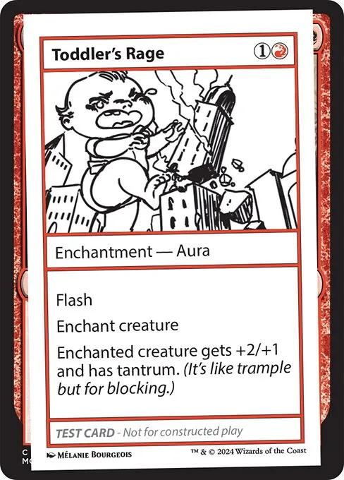 Toddler's Rage · Mystery Booster 2 568/385