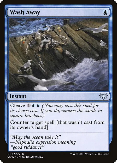 Wash Away · Innistrad: Crimson Vow 87/423