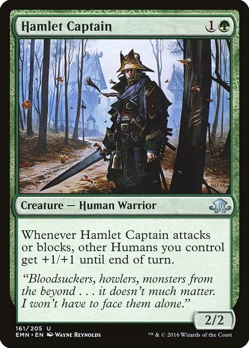 Hamlet Captain · Eldritch Moon 161/208