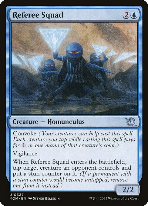 Referee Squad · March of the Machine 327/387