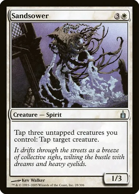 Sandsower · Ravnica: City of Guilds 28/306