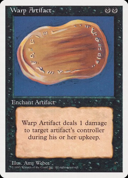 Warp Artifact · Rivals Quick Start Set 27/65