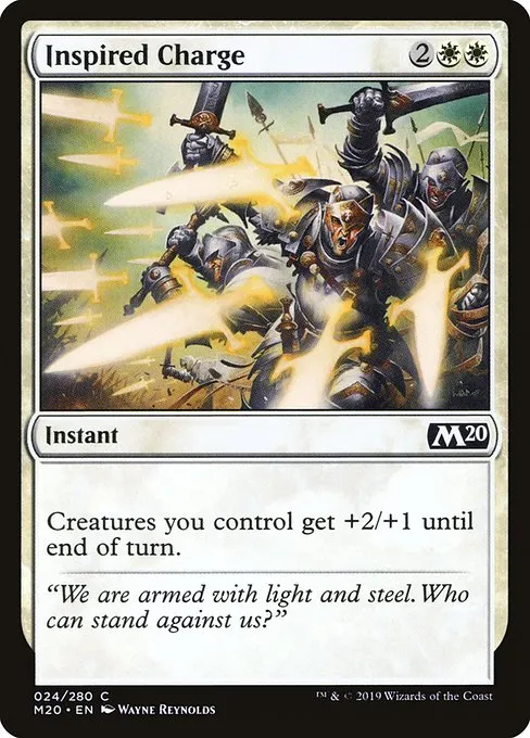Inspired Charge · Core Set 2020 24/346