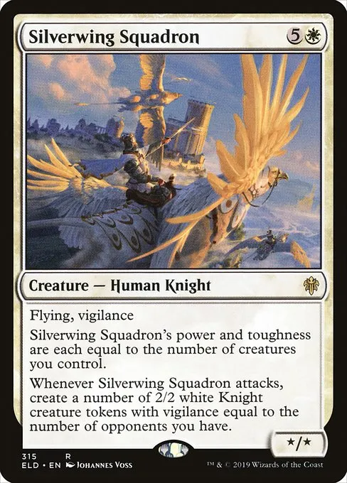 Silverwing Squadron · Throne of Eldraine 315/398