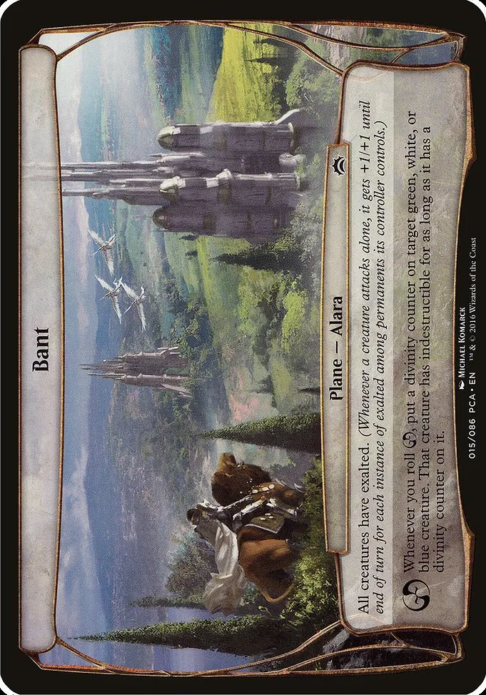 Bant · Planechase Anthology Planes 15/86