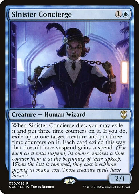Sinister Concierge · New Capenna Commander 30/447
