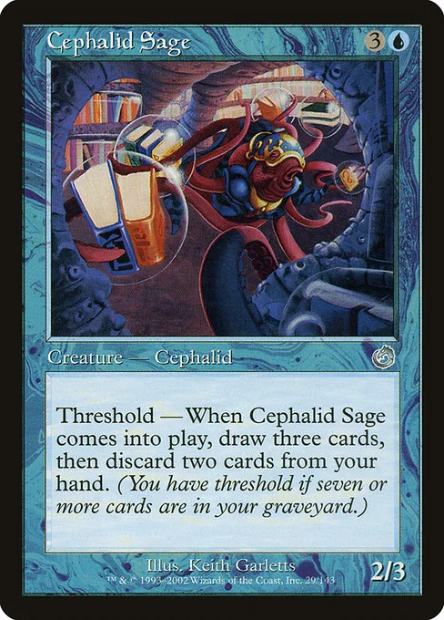 Cephalid Sage · Torment 29/143