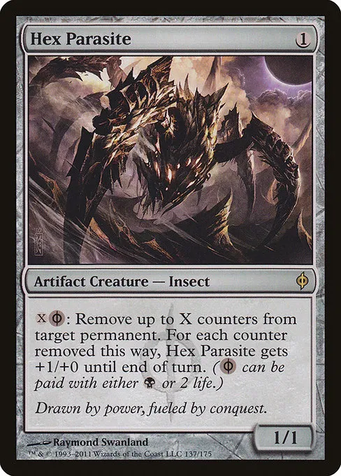Hex Parasite · New Phyrexia 137/175