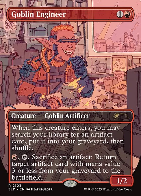 Goblin Engineer · Secret Lair Drop 2103/2547