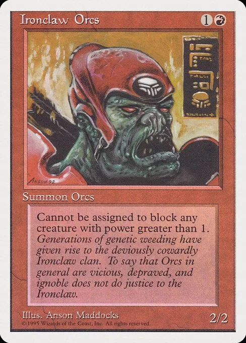 Ironclaw Orcs · Rivals Quick Start Set 33/65