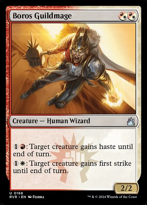 Boros Guildmage · Ravnica Remastered 168/531