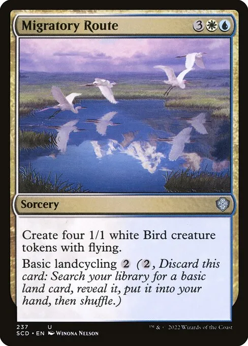 Migratory Route · Starter Commander Decks 237/352