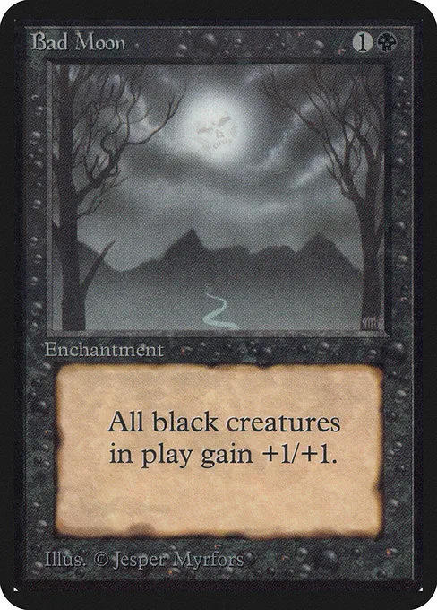 Bad Moon · Limited Edition Alpha 93/295