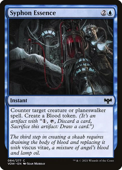 Syphon Essence · Innistrad: Crimson Vow 84/423