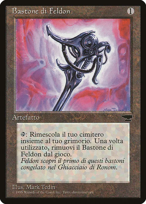 Feldon's Cane · Rinascimento 119/69
