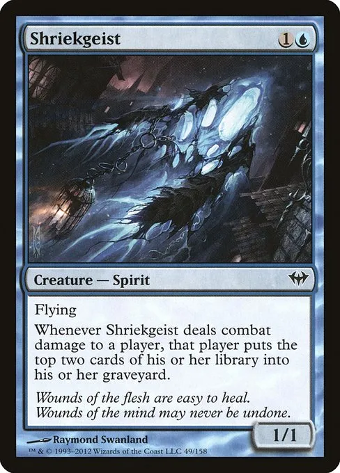 Shriekgeist · Dark Ascension 49/158